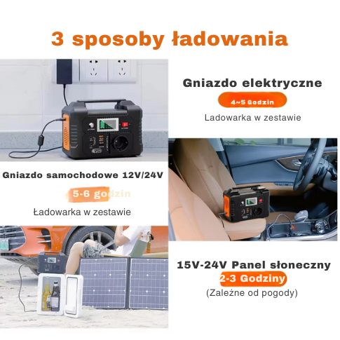 Przenośna stacja ładująca FlashFish