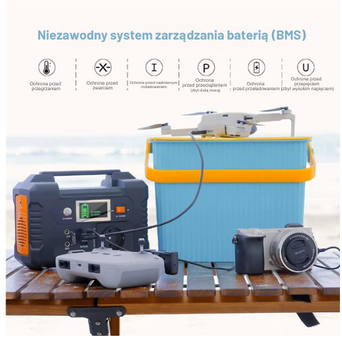 Przenośna stacja ładująca FlashFish