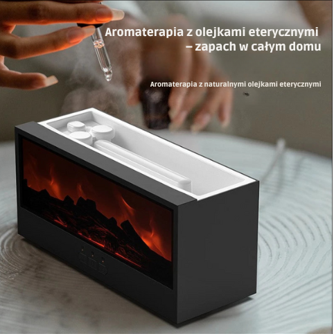 Dyfuzor zapachowy kominek elektryczny 3D Flame