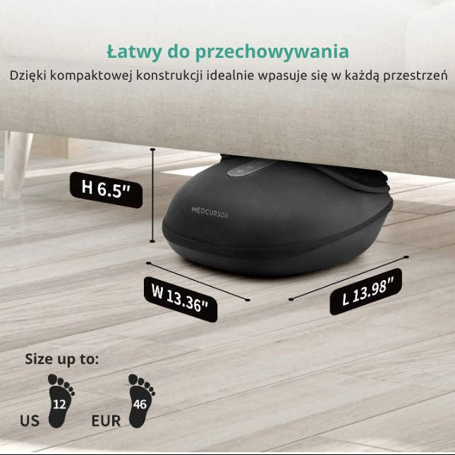 Masażer stóp Medcursor