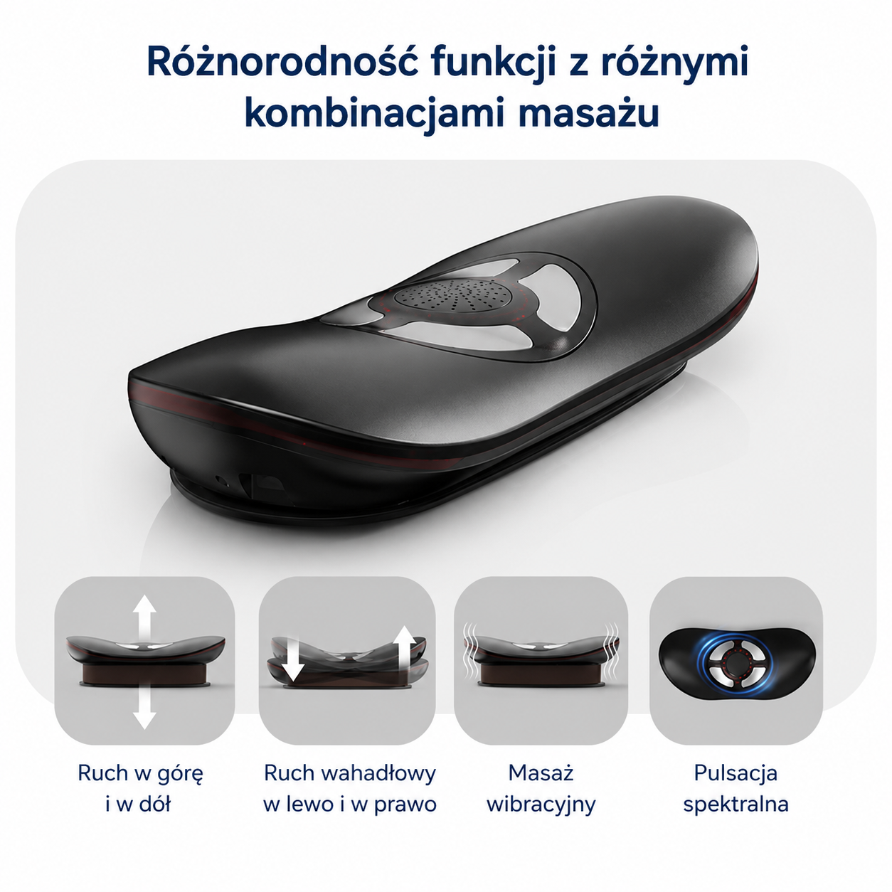 Elektryczne urządzenie do masażu pleców