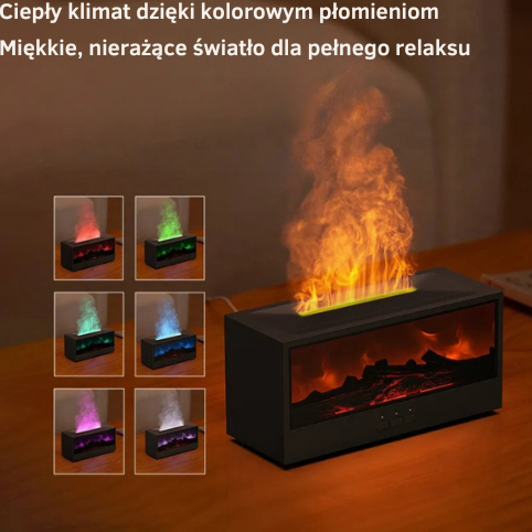 Dyfuzor zapachowy kominek elektryczny 3D Flame