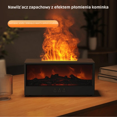 Dyfuzor zapachowy kominek elektryczny 3D Flame