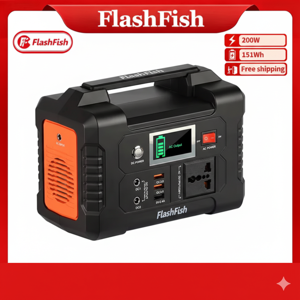 Przenośna stacja ładująca FlashFish