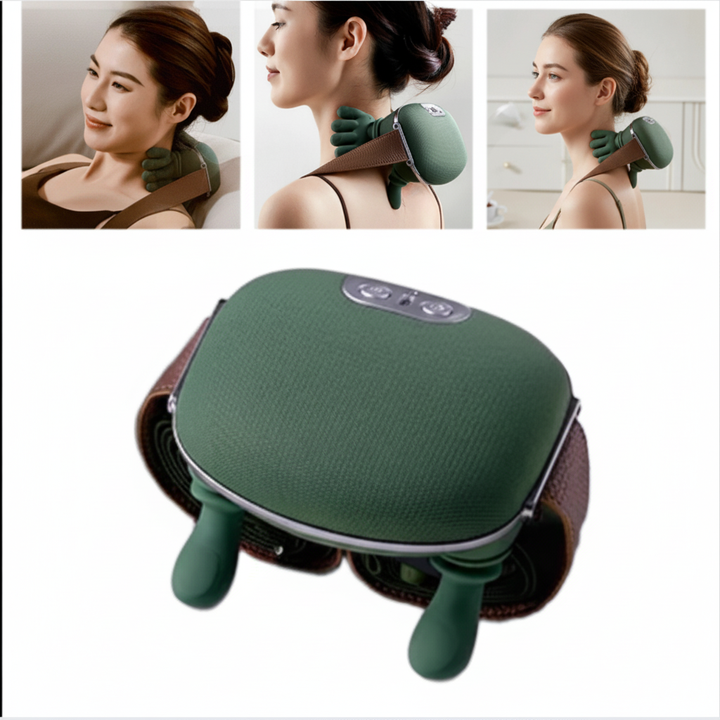 Urządzenie do  masażu szyi i ramion