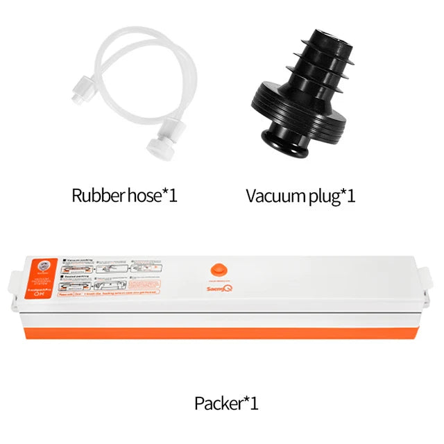 SaengQ Maszyna do pakowania próżniowego, w tym 15 sztuk do domowej kuchni
