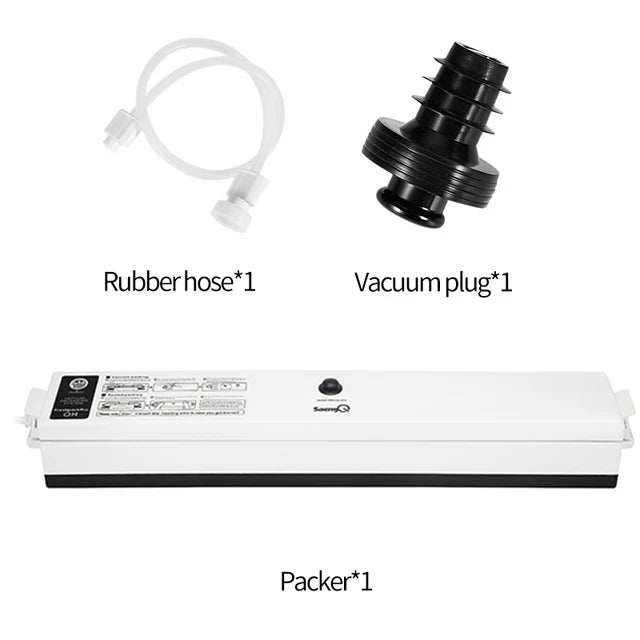 SaengQ Maszyna do pakowania próżniowego, w tym 15 sztuk do domowej kuchni