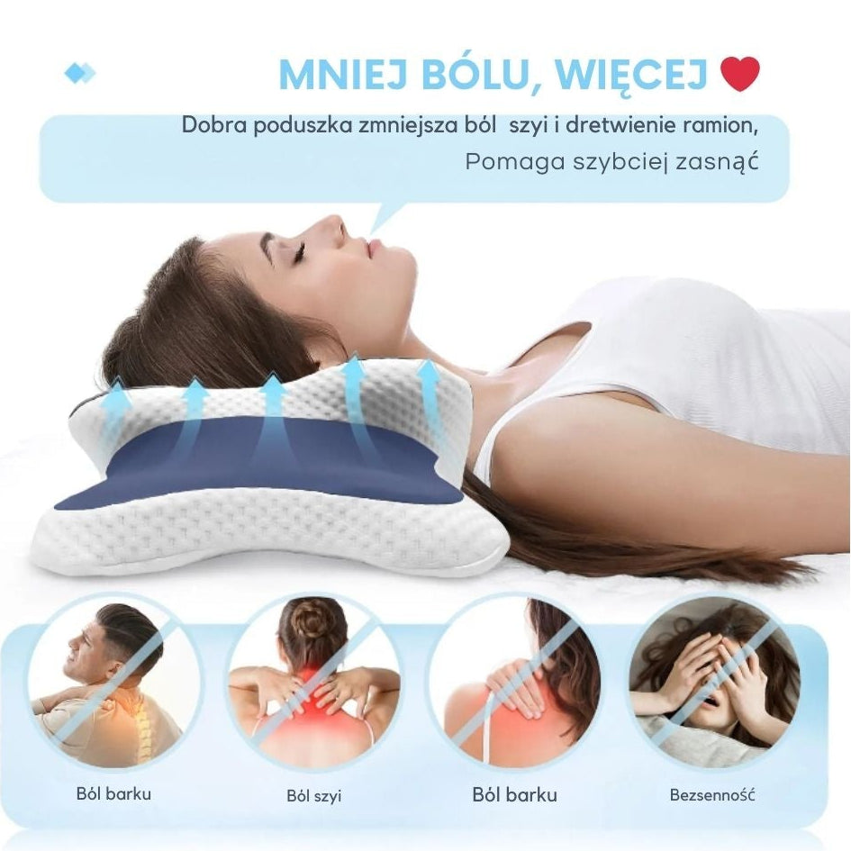 Poduszka z pianki memory