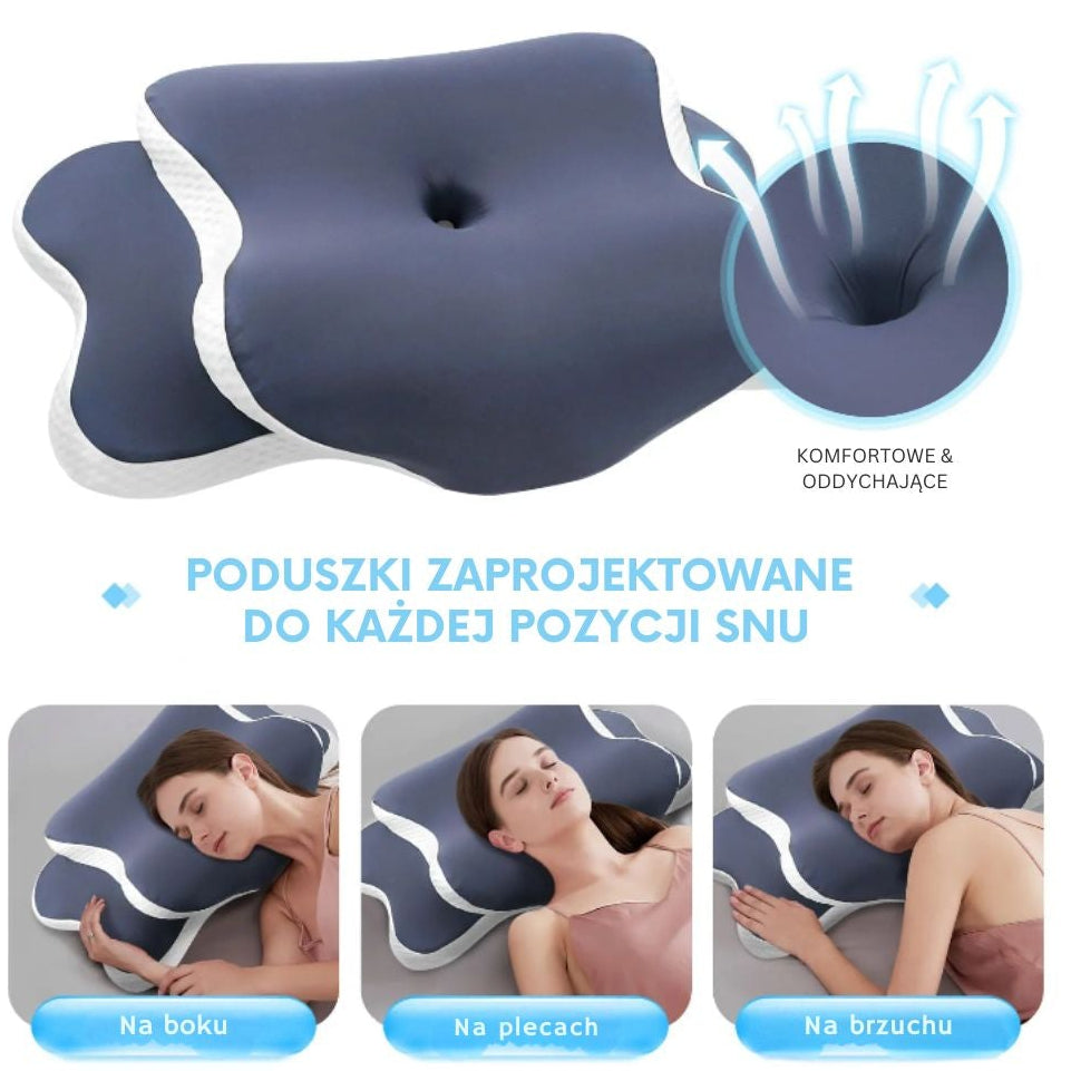 Poduszka z pianki memory