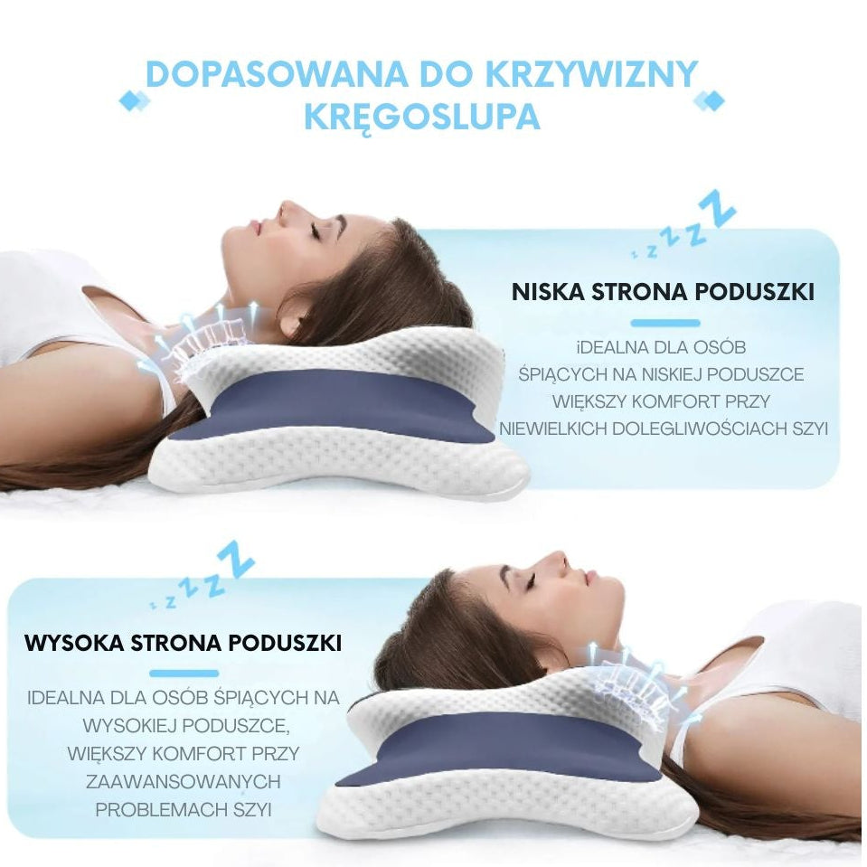 Poduszka z pianki memory