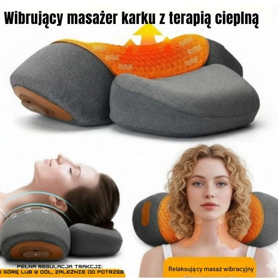 Urządzenie do masażu szyi