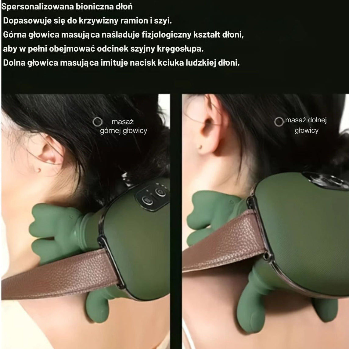 Urządzenie do masażu szyi i ramion