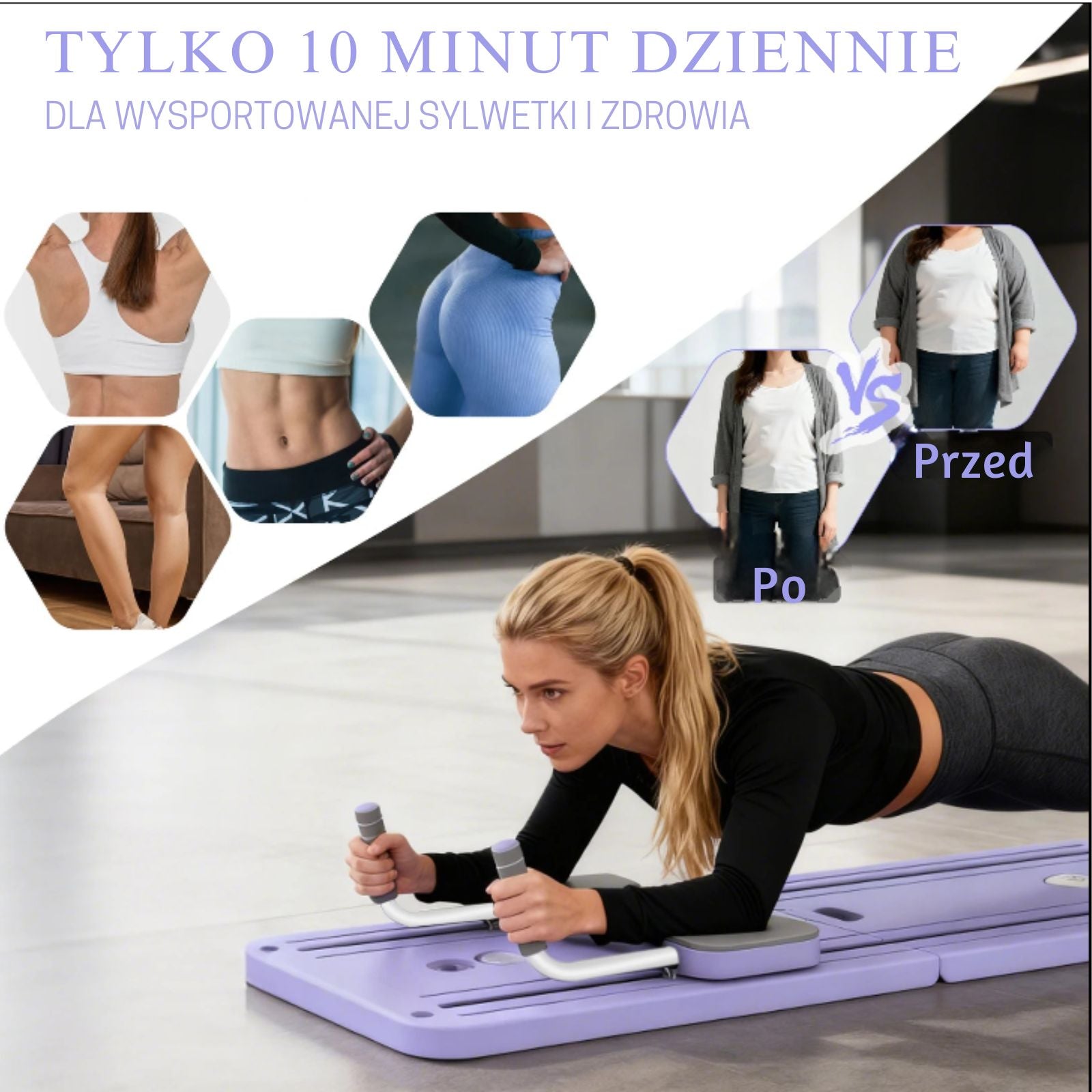 Wielofunkcyjna deska do ćwiczeń