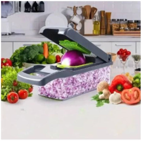 14 w 1 Wielofunkcyjny rozdrabniacz do warzyw