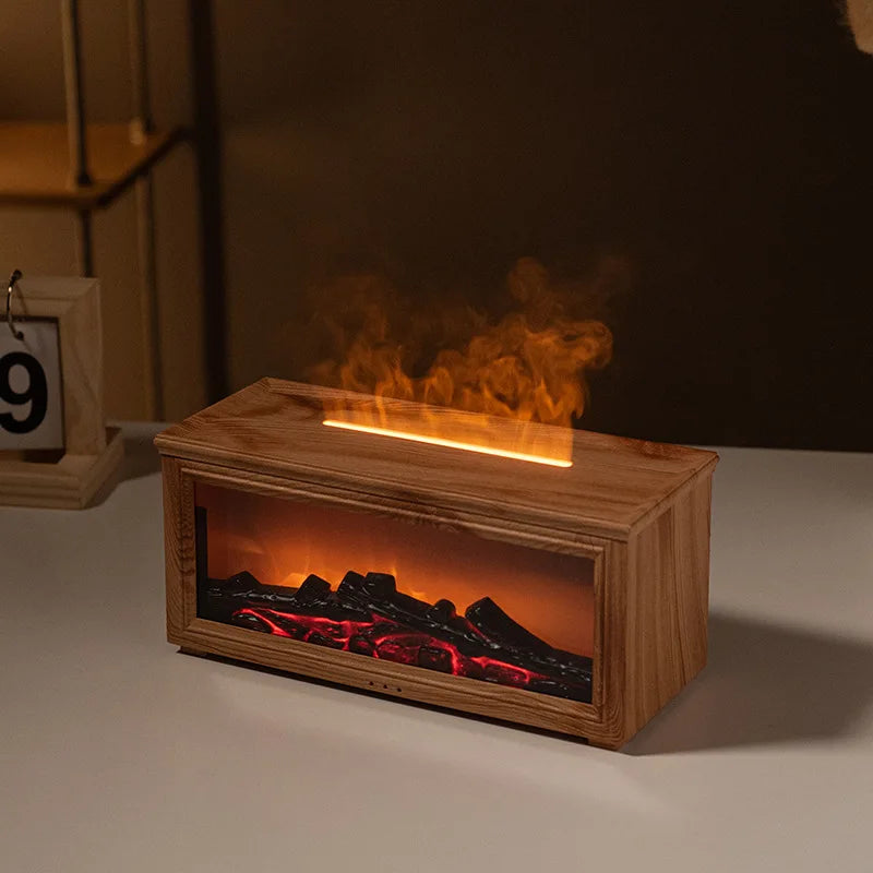 Dyfuzor zapachowy kominek elektryczny 3D Flame