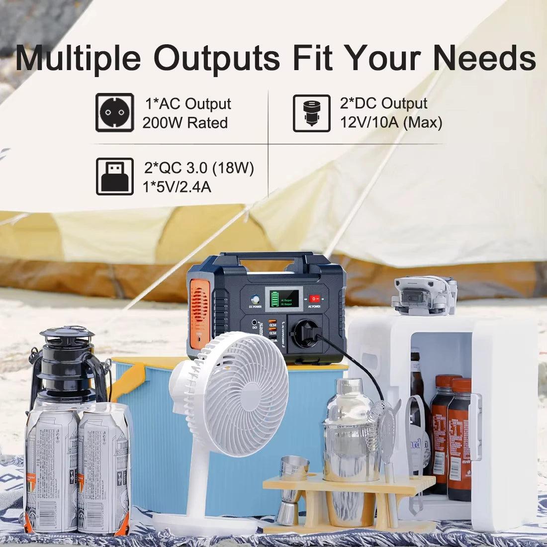 Przenośna stacja ładująca FlashFish