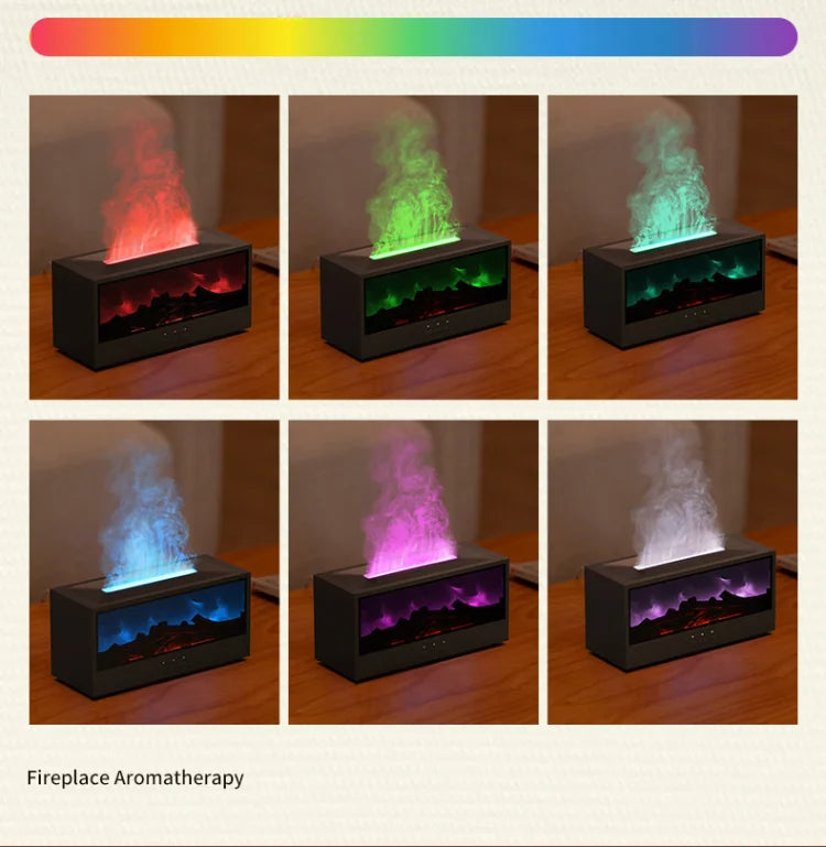 Dyfuzor zapachowy kominek elektryczny 3D Flame