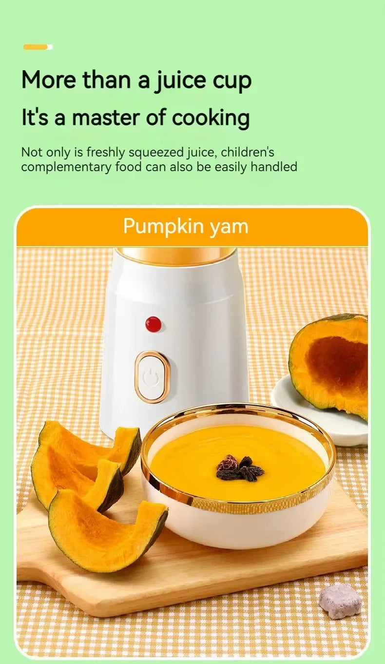 Przenośny blender Sokowirówka 450ml