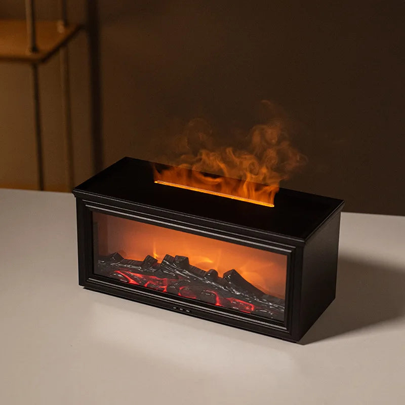 Dyfuzor zapachowy kominek elektryczny 3D Flame