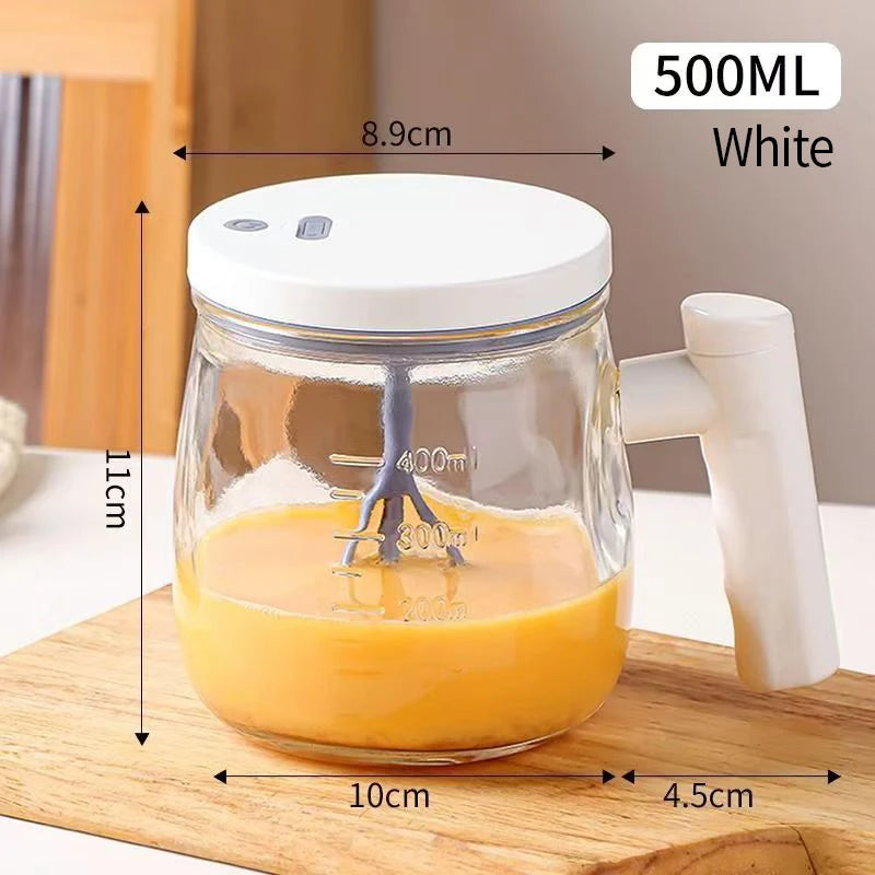 Elektryczny Kubek Mieszający z Funkcją Ładowania