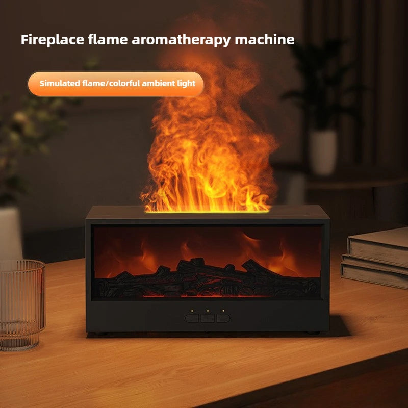 Dyfuzor zapachowy kominek elektryczny 3D Flame