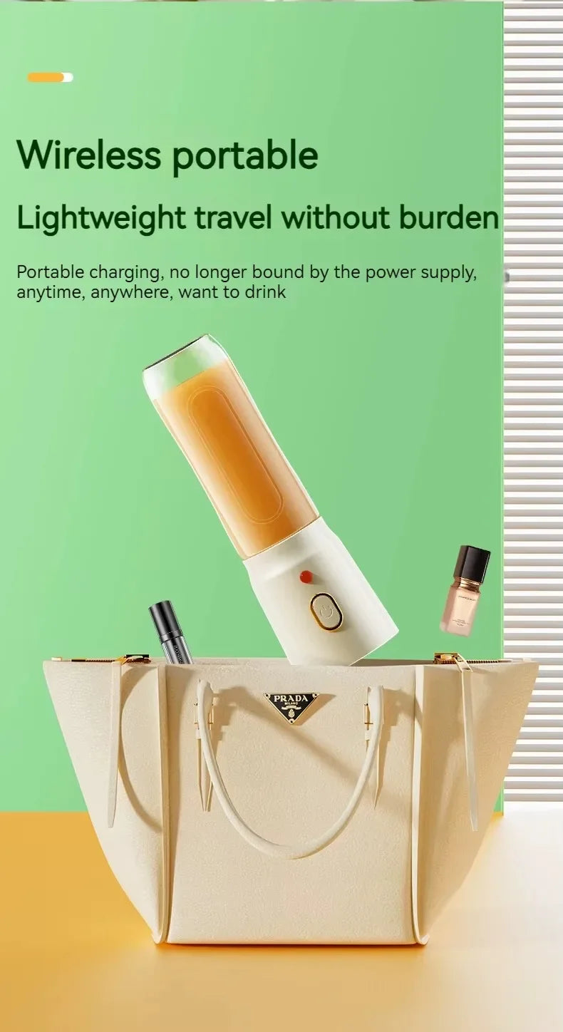 Przenośny blender Sokowirówka 450ml