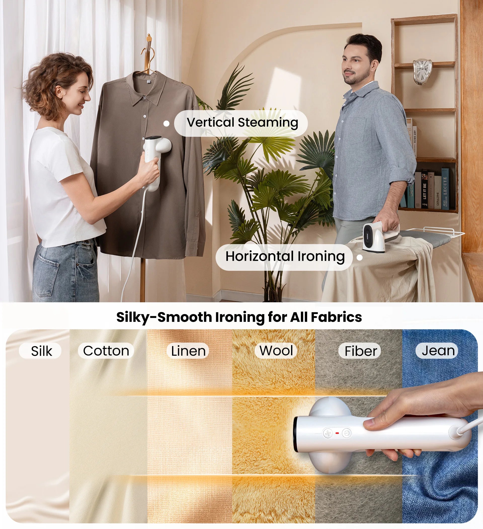 Parownica do ubrań Neakasa Magic 1