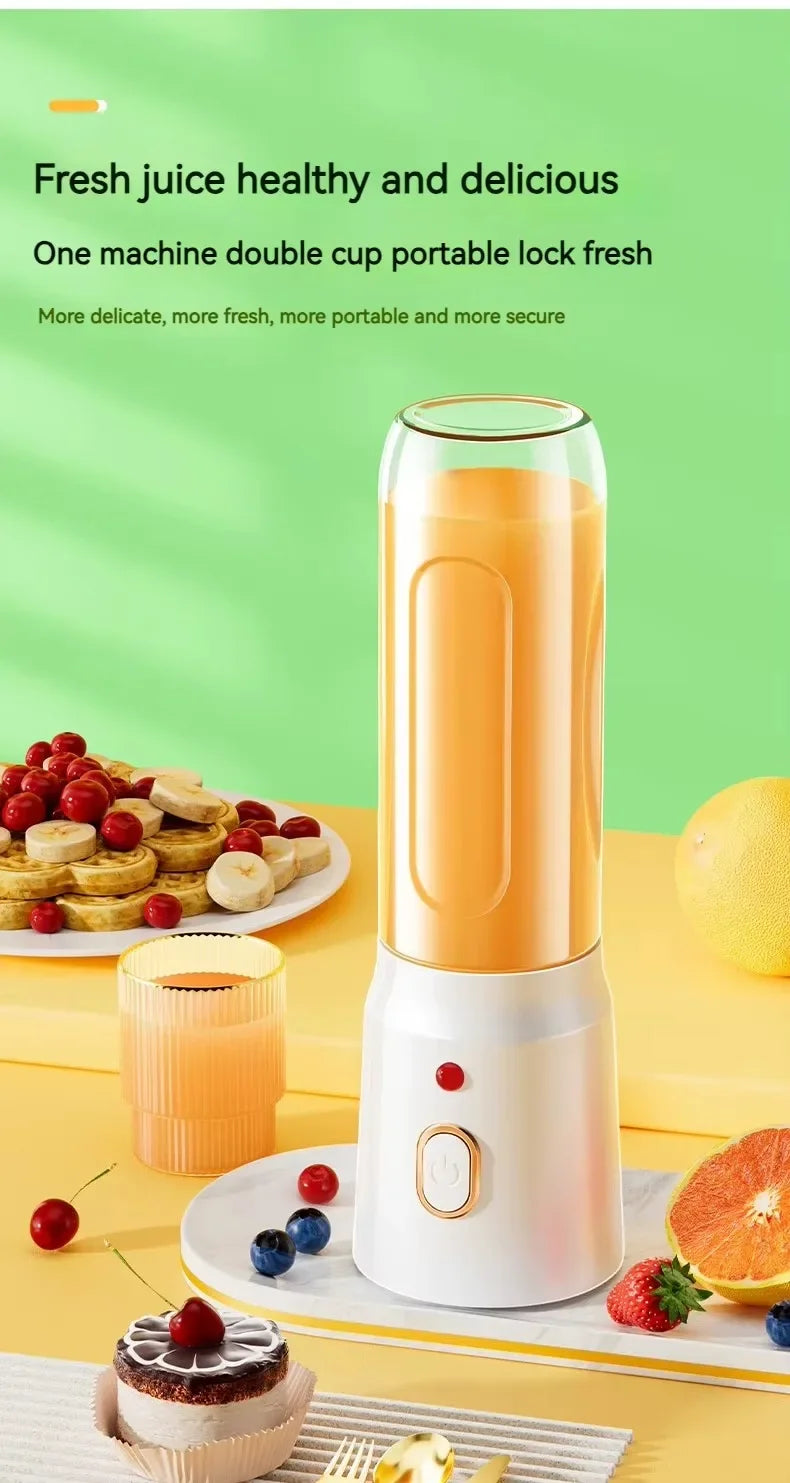 Przenośny blender Sokowirówka 450ml