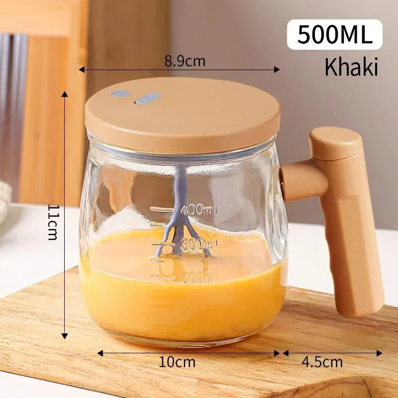 Elektryczny Kubek Mieszający z Funkcją Ładowania