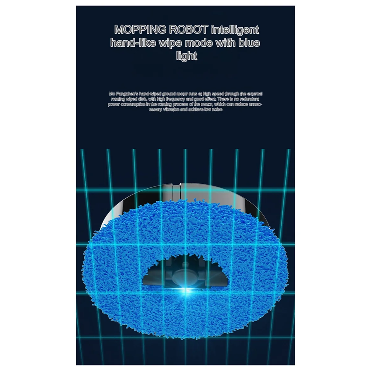 Cichy Robot Mopujący Xiaomi