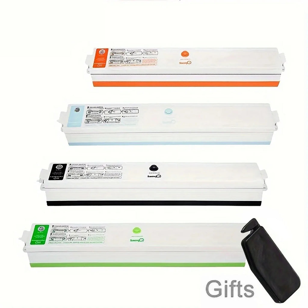 SaengQ Maszyna do pakowania próżniowego, w tym 15 sztuk do domowej kuchni