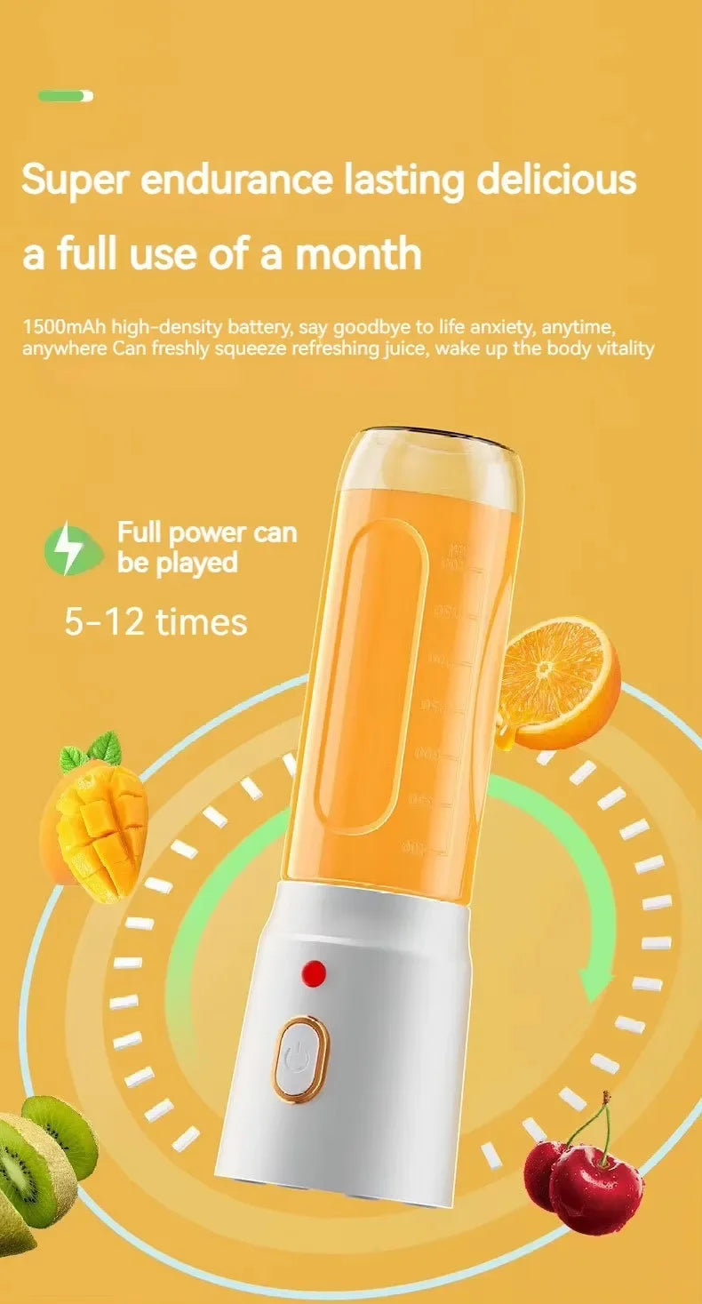 Przenośny blender Sokowirówka 450ml