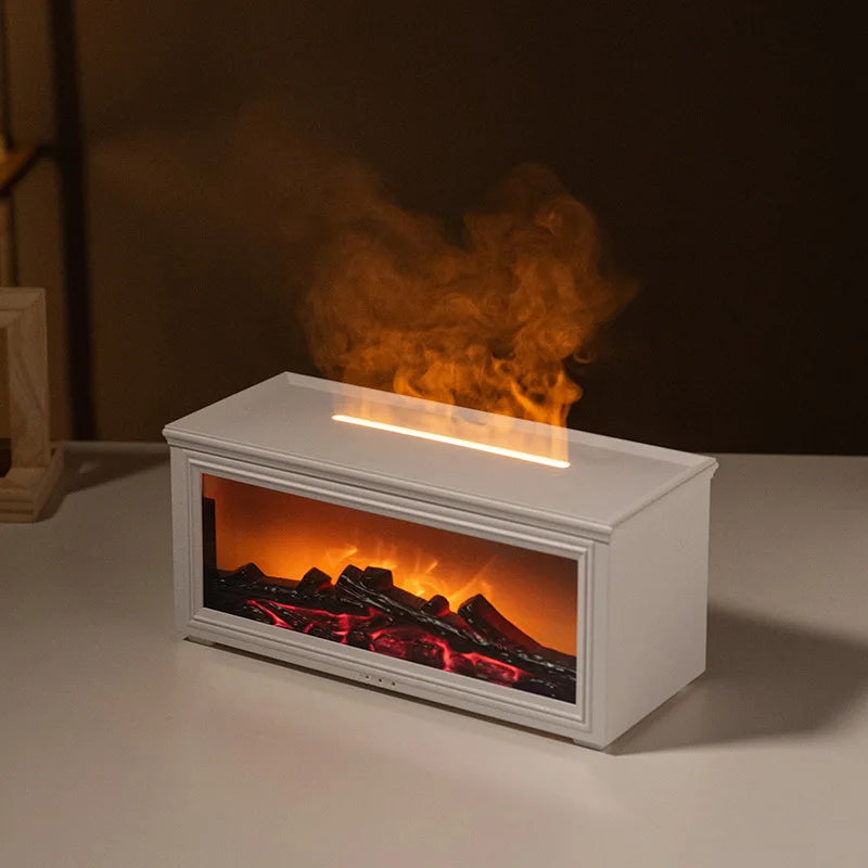 Dyfuzor zapachowy kominek elektryczny 3D Flame