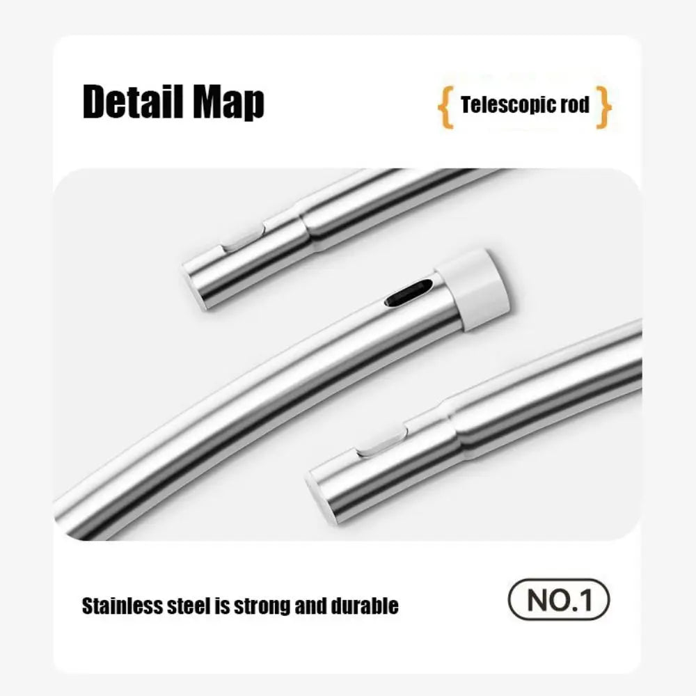 Narzędzie do czyszczenia okien ze stali nierdzewnej