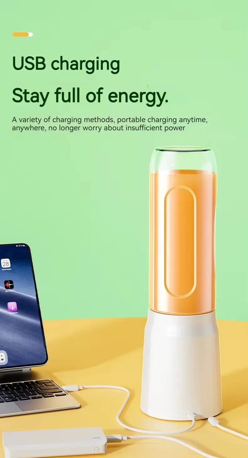 Przenośny blender Sokowirówka 450ml