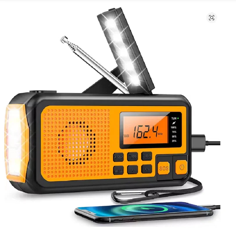 Radio Awaryjne Crank Power Plus