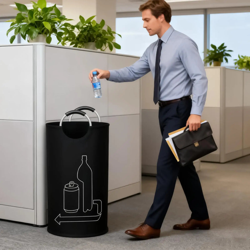 Duży worek na recykling