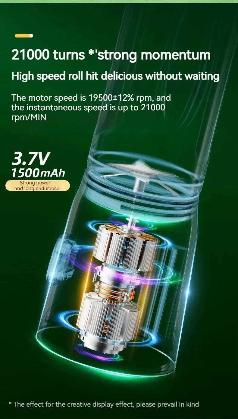 Przenośny blender Sokowirówka 450ml