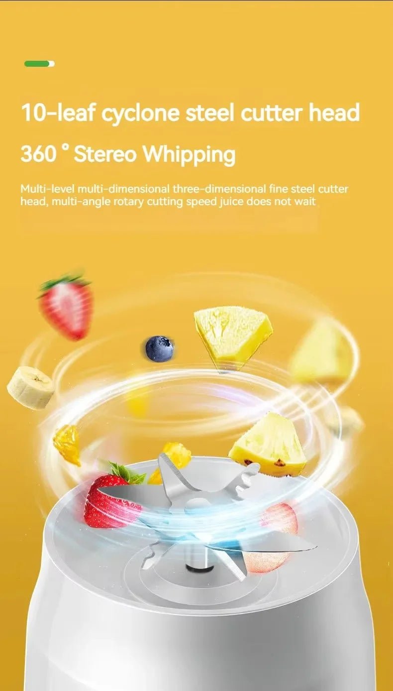 Przenośny blender Sokowirówka 450ml