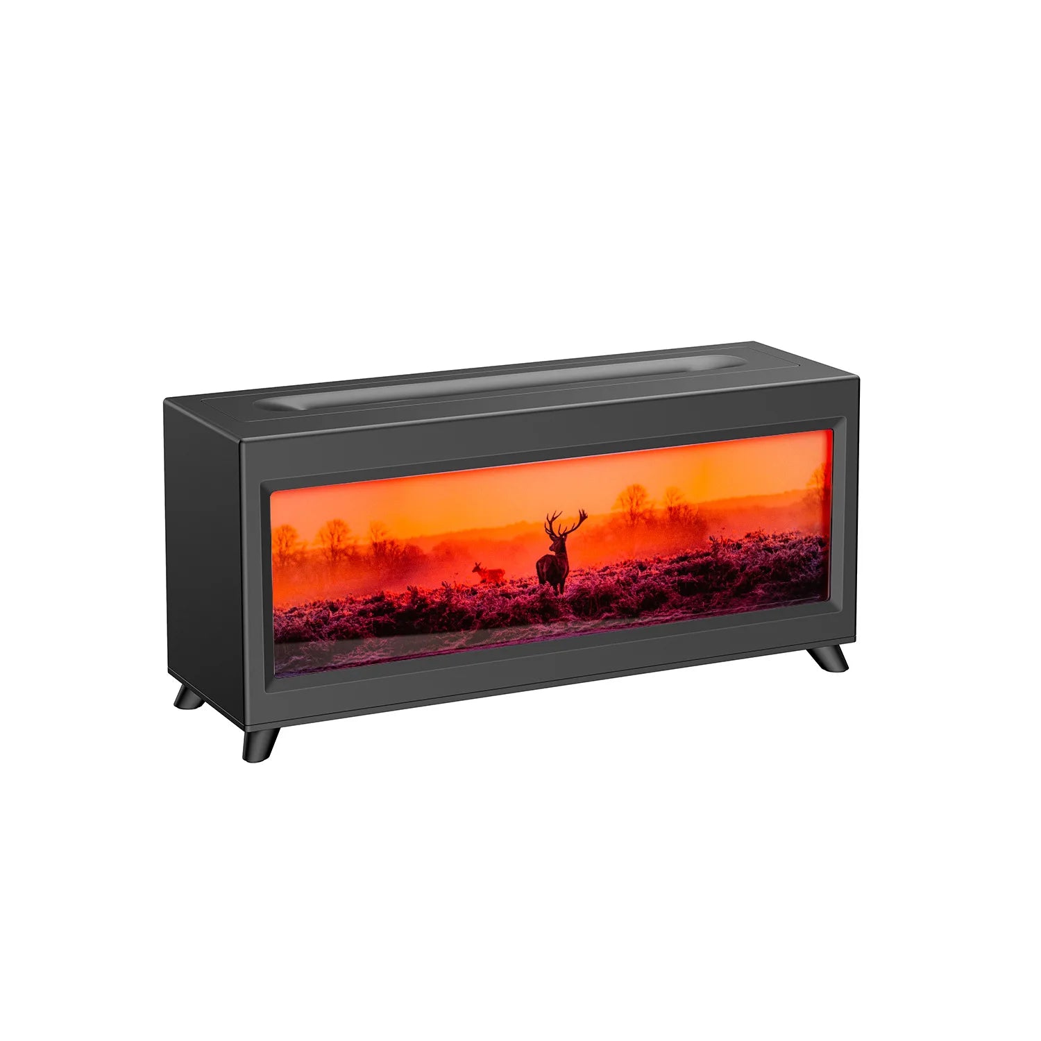 Dyfuzor zapachowy kominek elektryczny 3D Flame