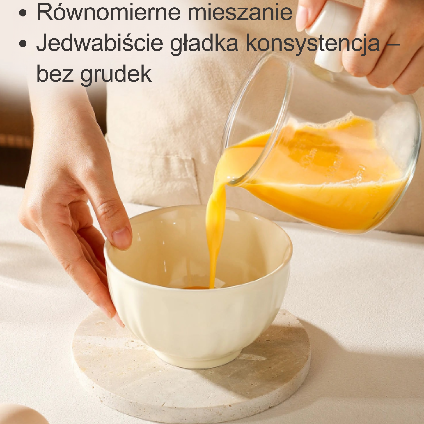 Elektryczny Kubek Mieszający z Funkcją Ładowania