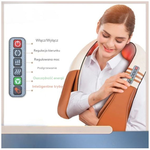 Masażer Shiatsu U-Shape