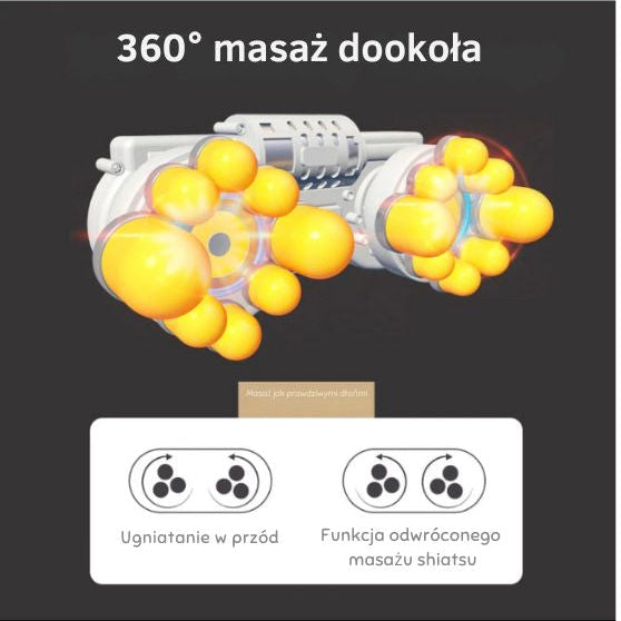 Masażer Shiatsu U-Shape