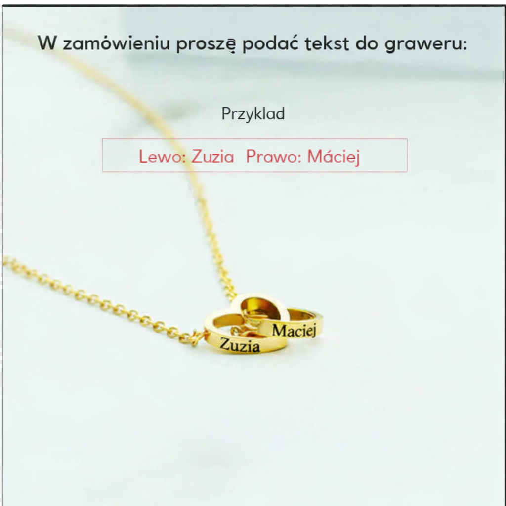 Pudełko na biżuterię z grawerem