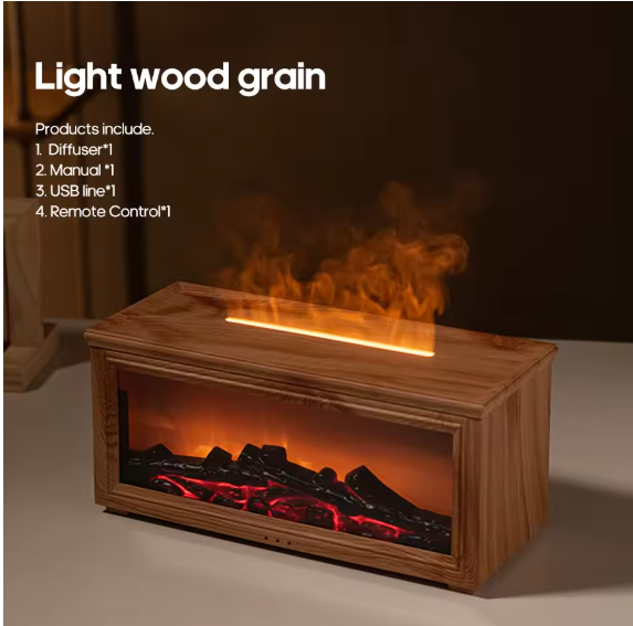 Dyfuzor zapachowy -  kominek elektryczny 3D Flame