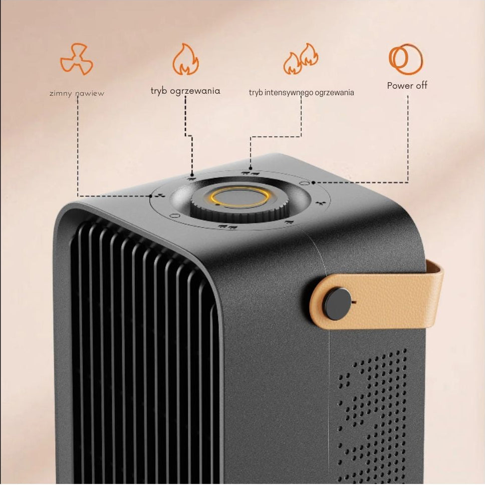 Grzejnik elektryczny coldSky do domu