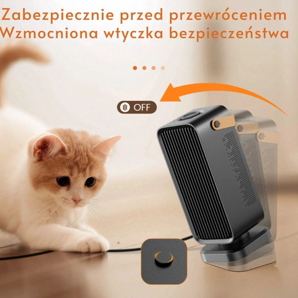 Grzejnik elektryczny coldSky do domu