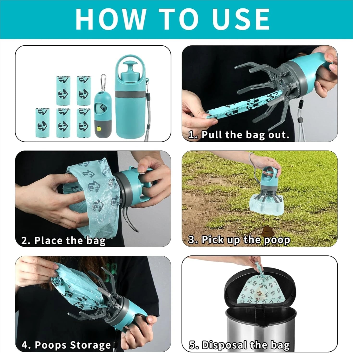 Zestaw Do Sprzątania Po Psie