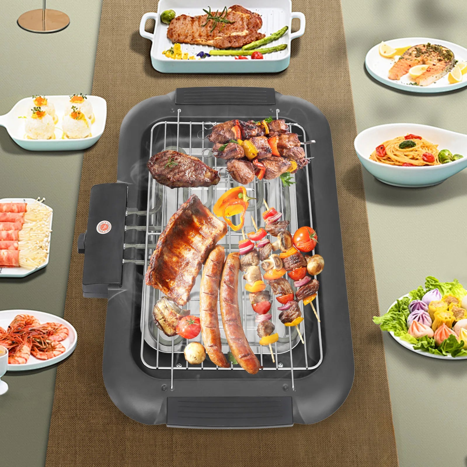 Grill Stołowy Turbo Fit