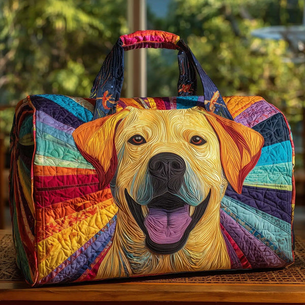 Quilted Travel Tote